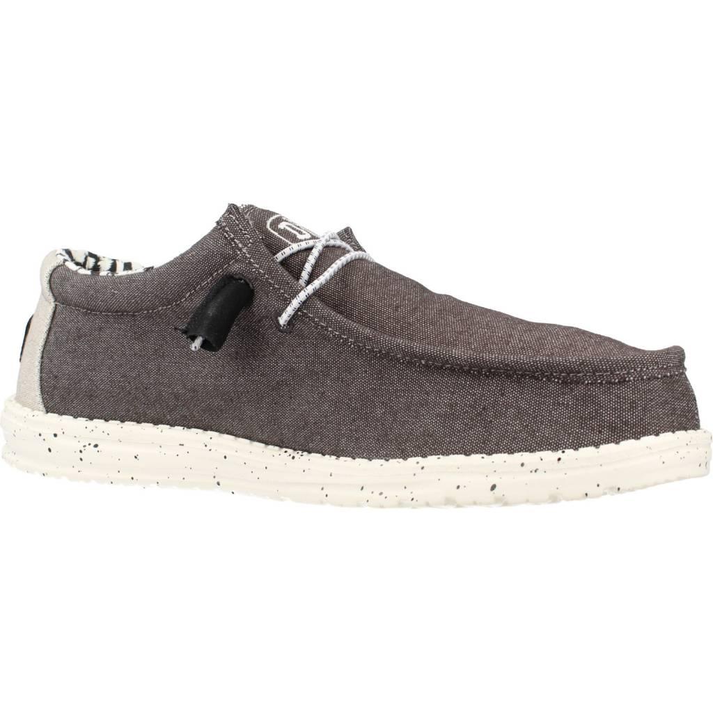 HEY DUDE WALLY STRETCH CANVAS en color AZUL  (5)