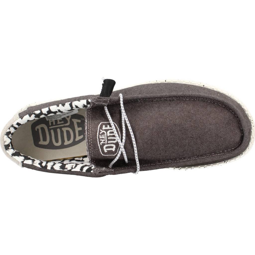 HEY DUDE WALLY STRETCH CANVAS en color AZUL  (7)