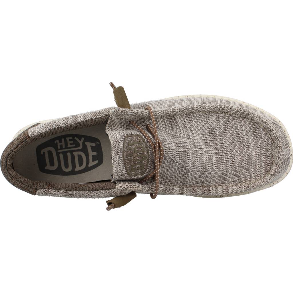 HEY DUDE WALLY STRETCH MIX en color MARRON CLARO  (7)