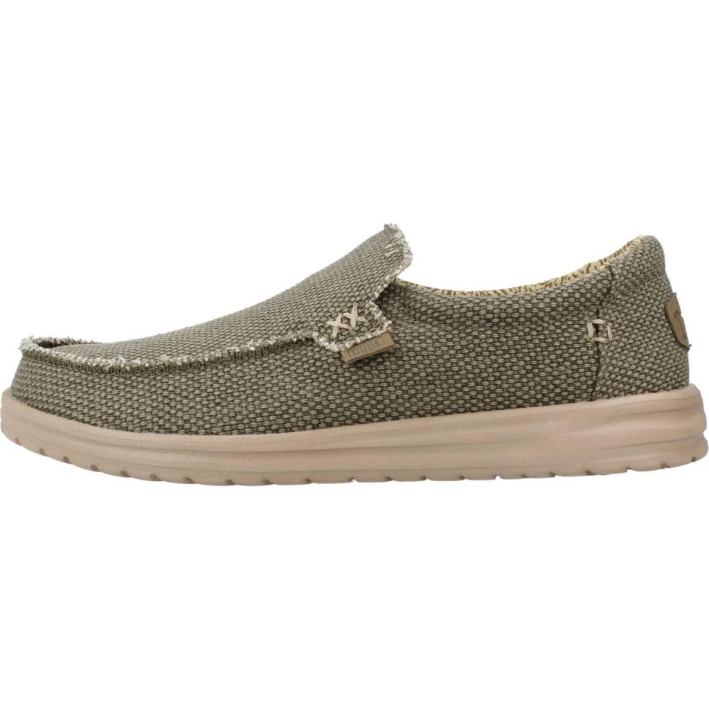 HEY DUDE MIKKA BRAIDED en color VERDE  (2)
