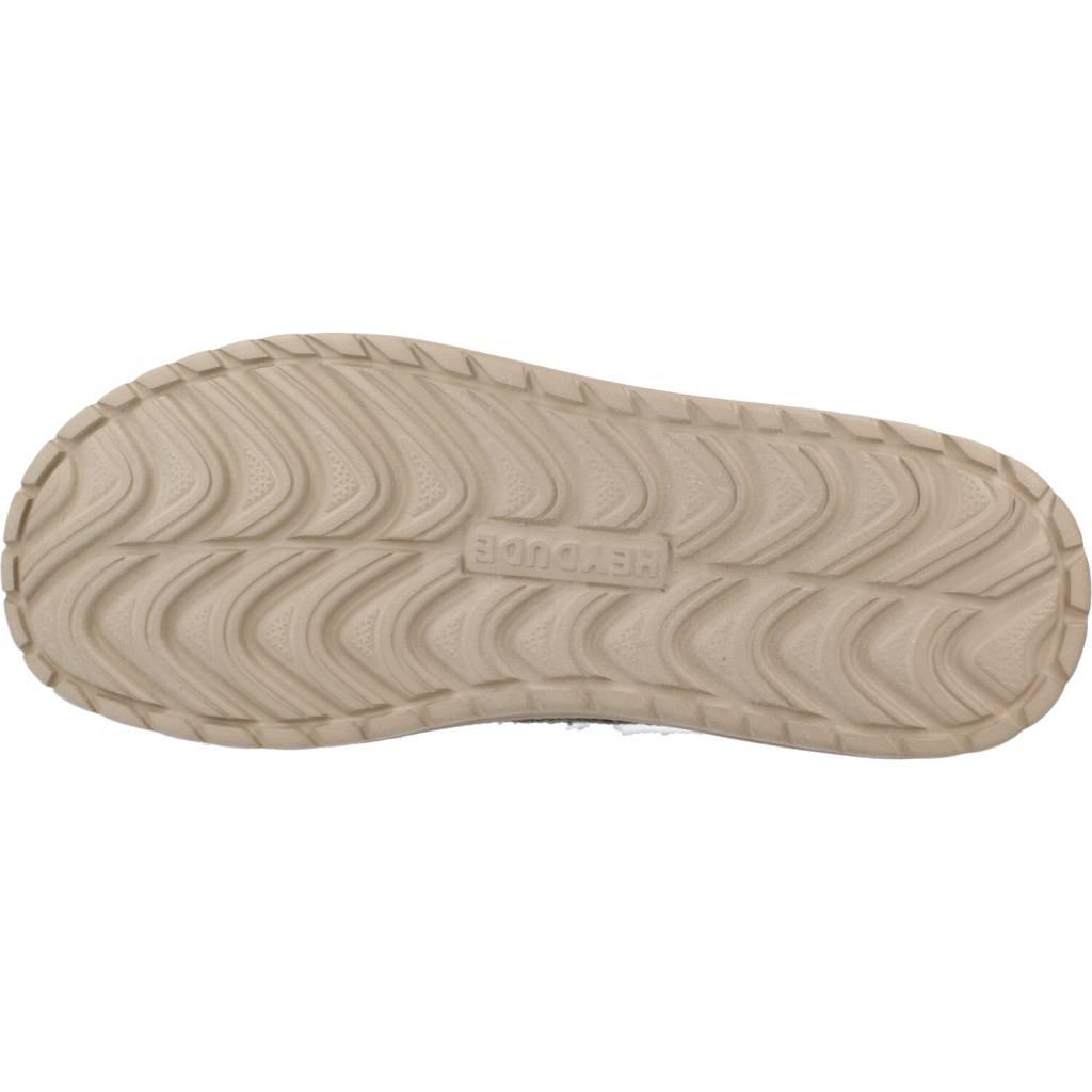HEY DUDE MIKKA BRAIDED en color VERDE  (6)