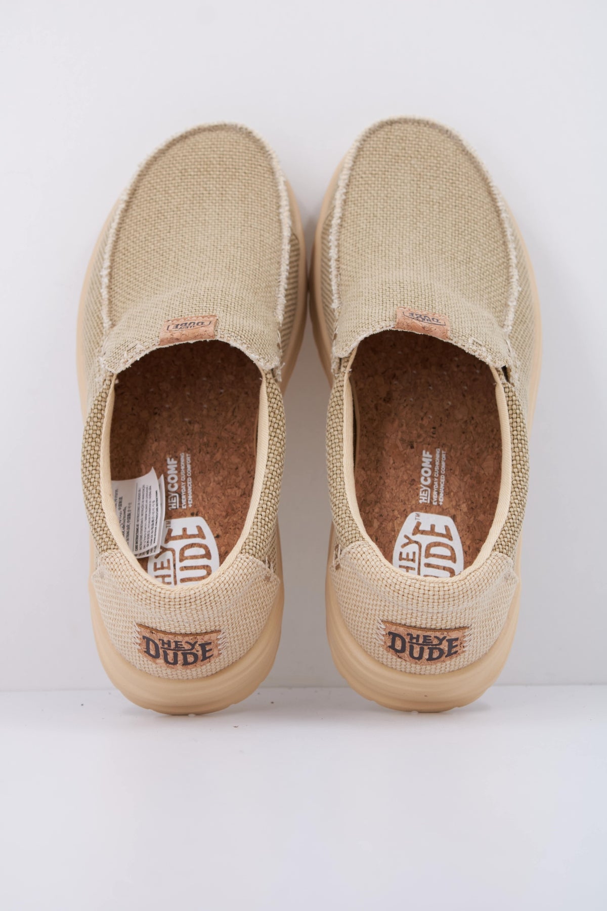 HEY DUDE MIKKA BRAIDED en color VERDE  (3)