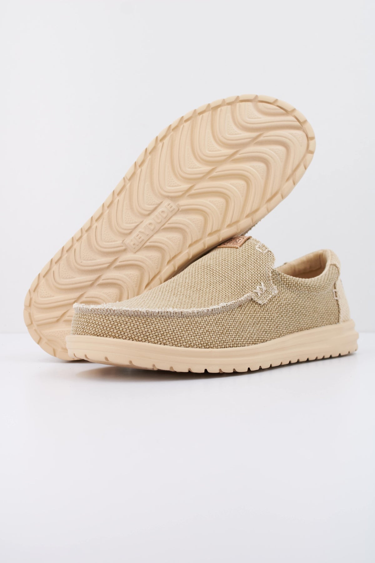 HEY DUDE MIKKA BRAIDED en color VERDE  (5)