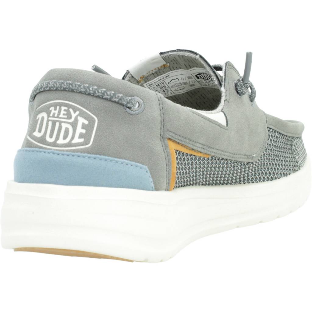 HEY DUDE WELSH GRIP en color GRIS  (3)
