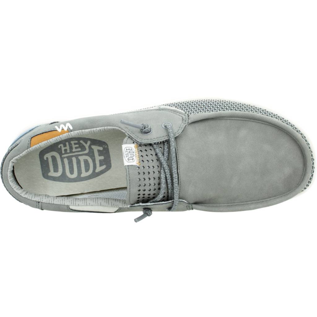 HEY DUDE WELSH GRIP en color GRIS  (7)