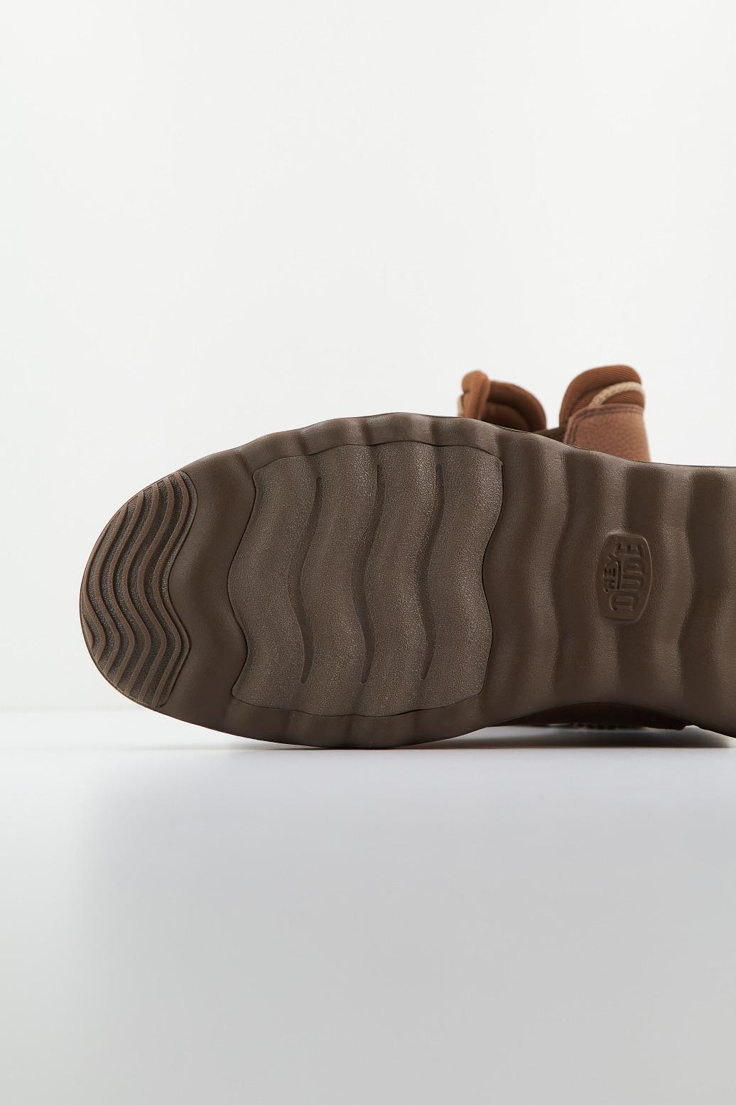 HEY DUDE BRANSON BOOT en color MARRON  (4)