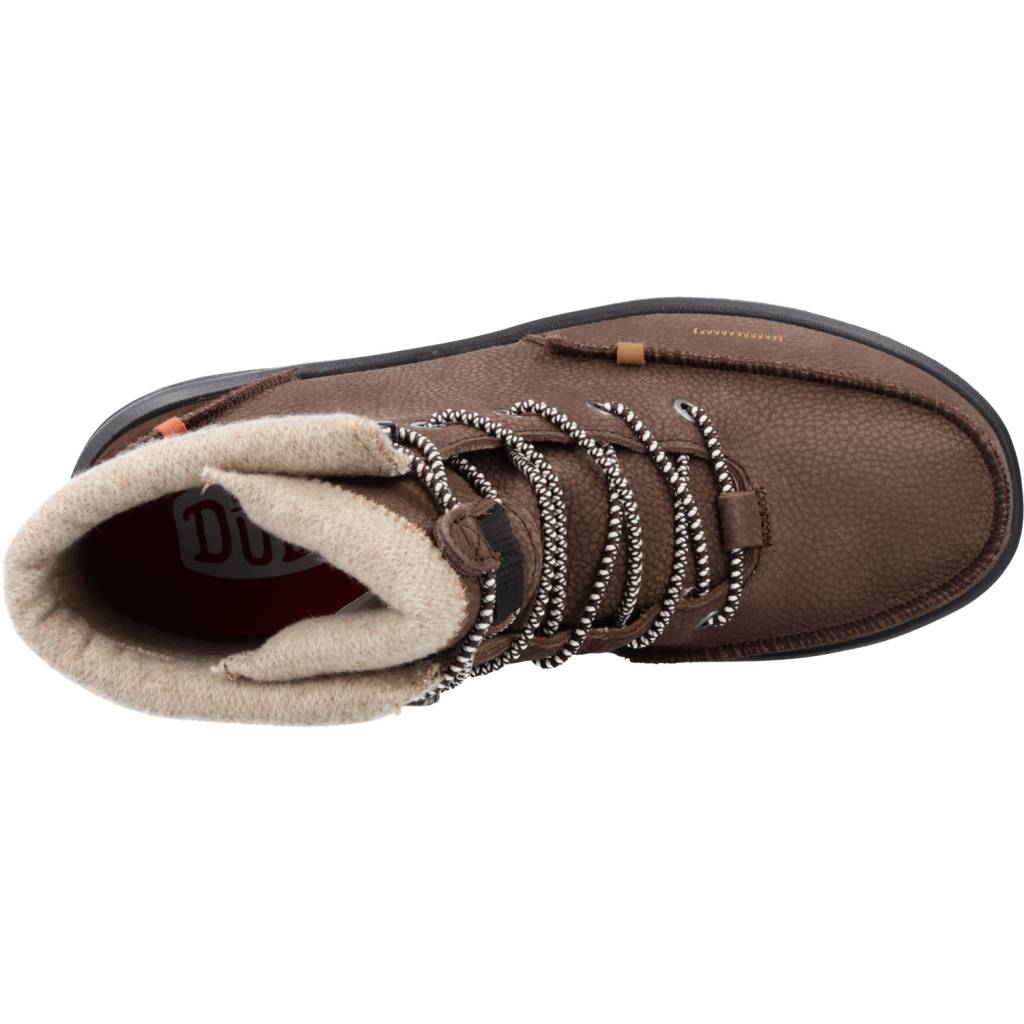 HEY DUDE BRADLEY BOOT LEATHER en color MARRON  (7)