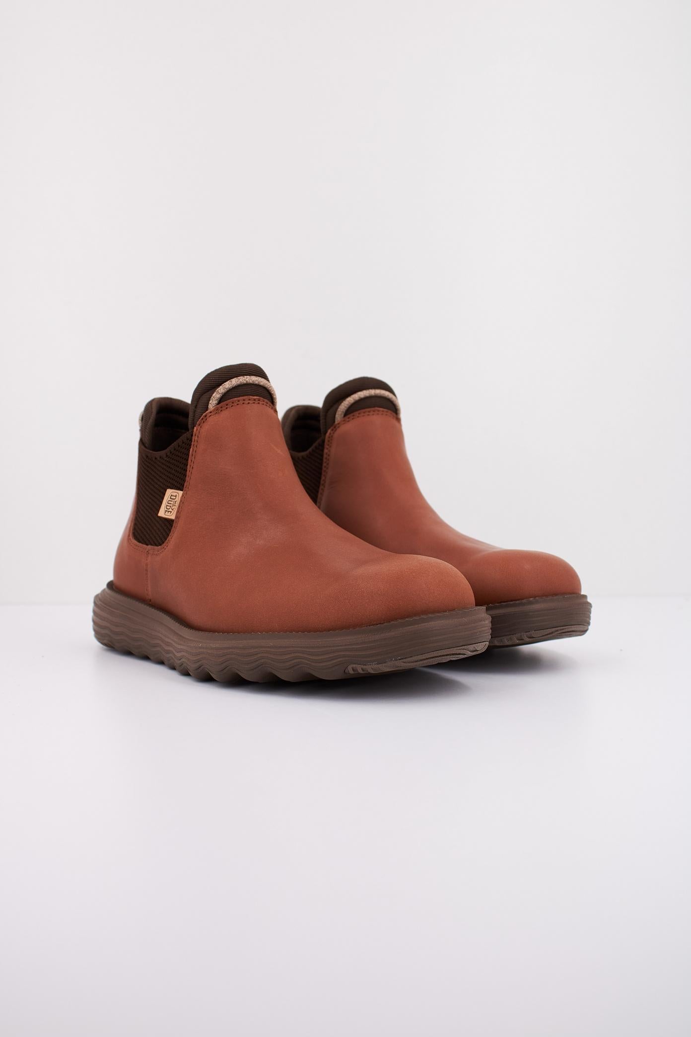 HEY DUDE BRANSON BOOT CRAFT en color MARRON  (2)
