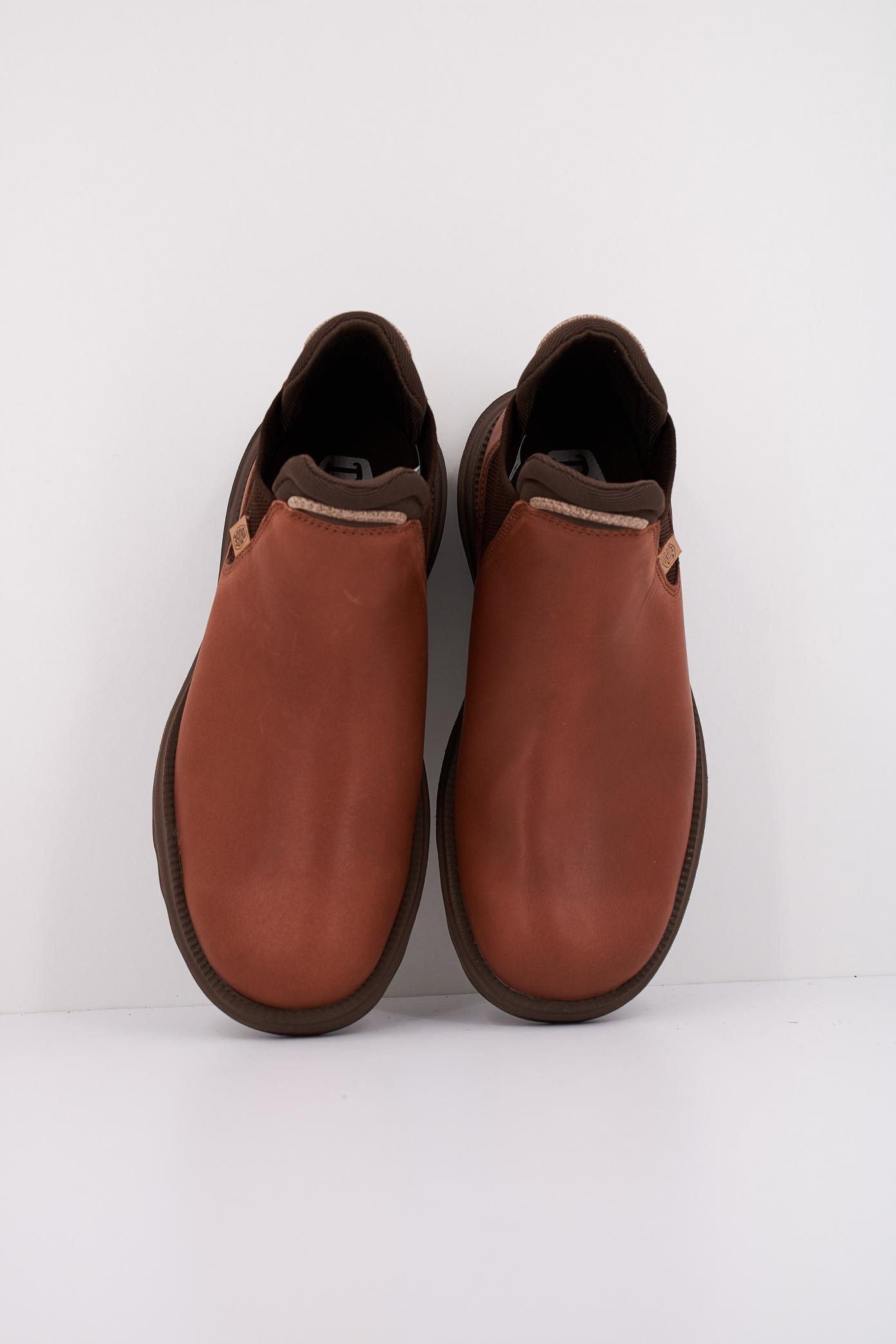 HEY DUDE BRANSON BOOT CRAFT en color MARRON  (3)