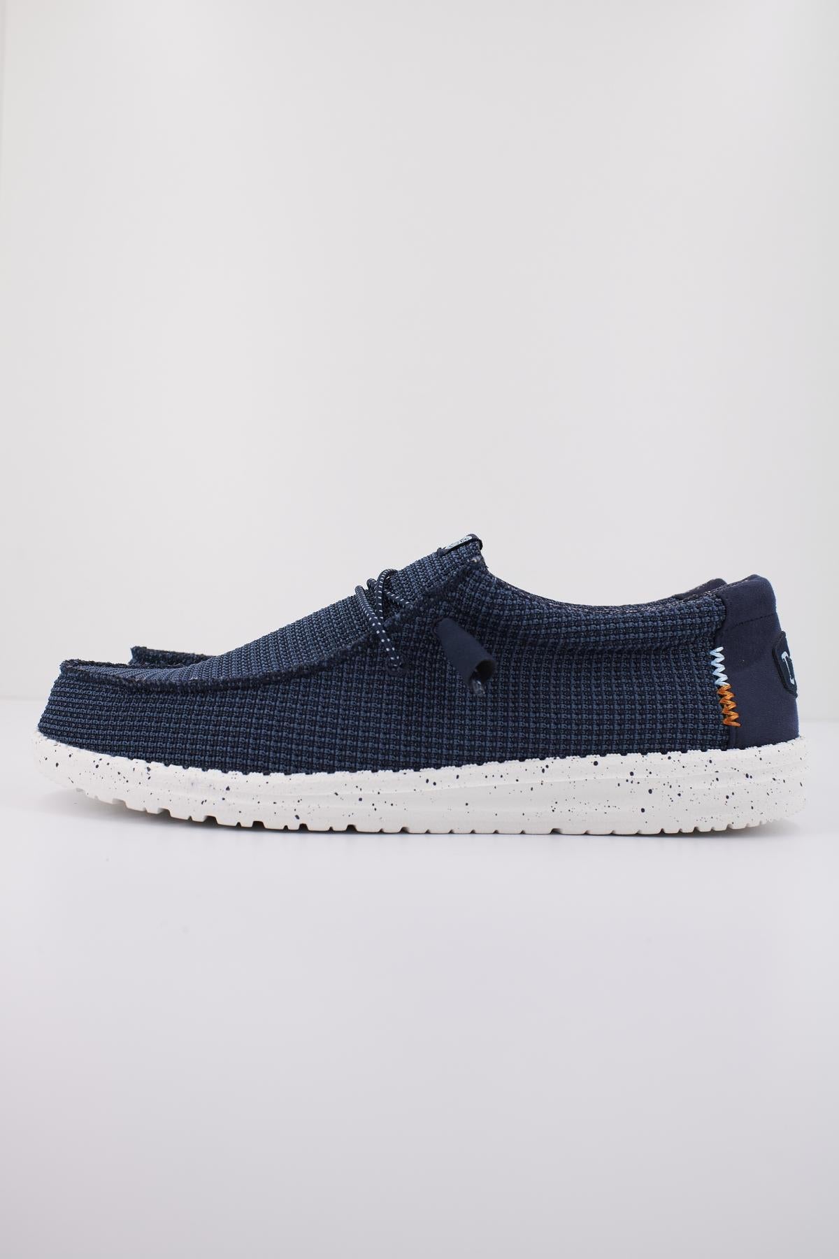HEY DUDE WALLY SPORT MESH en color AZUL  (1)