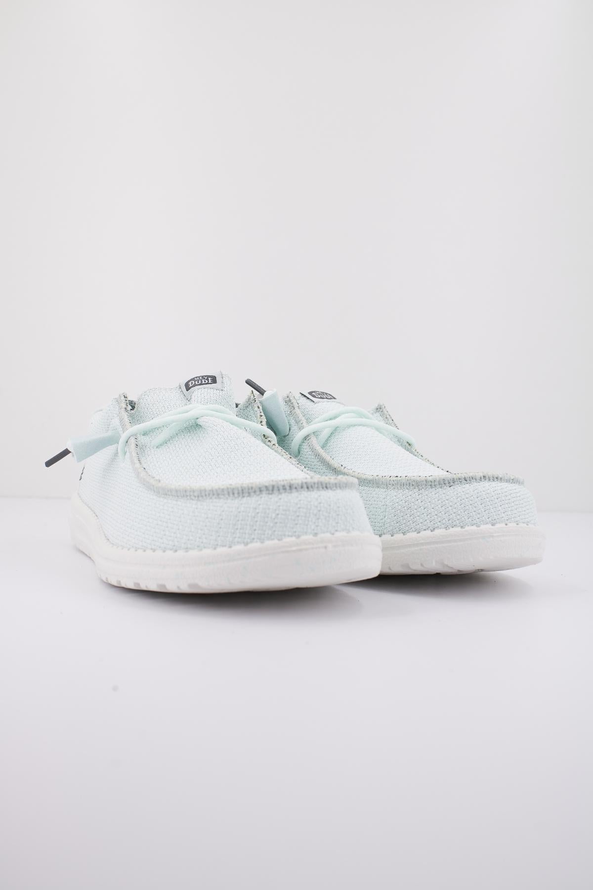 HEY DUDE WALLY SPORT MESH en color AZUL  (2)
