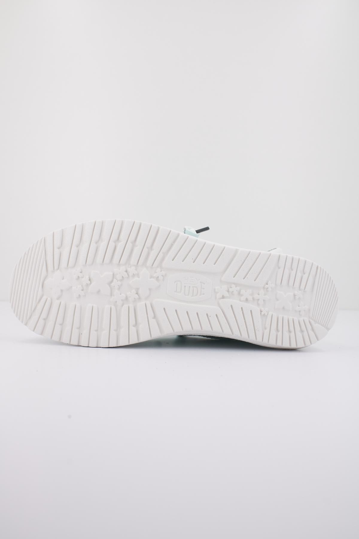HEY DUDE WALLY SPORT MESH en color AZUL  (4)