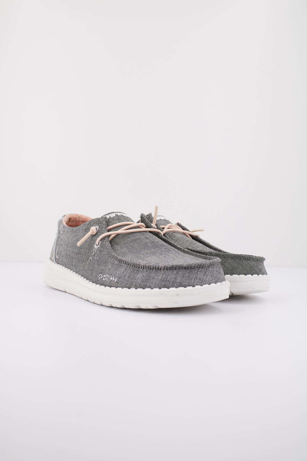 HEY DUDE WENDY BOHO en color GRIS  (2)