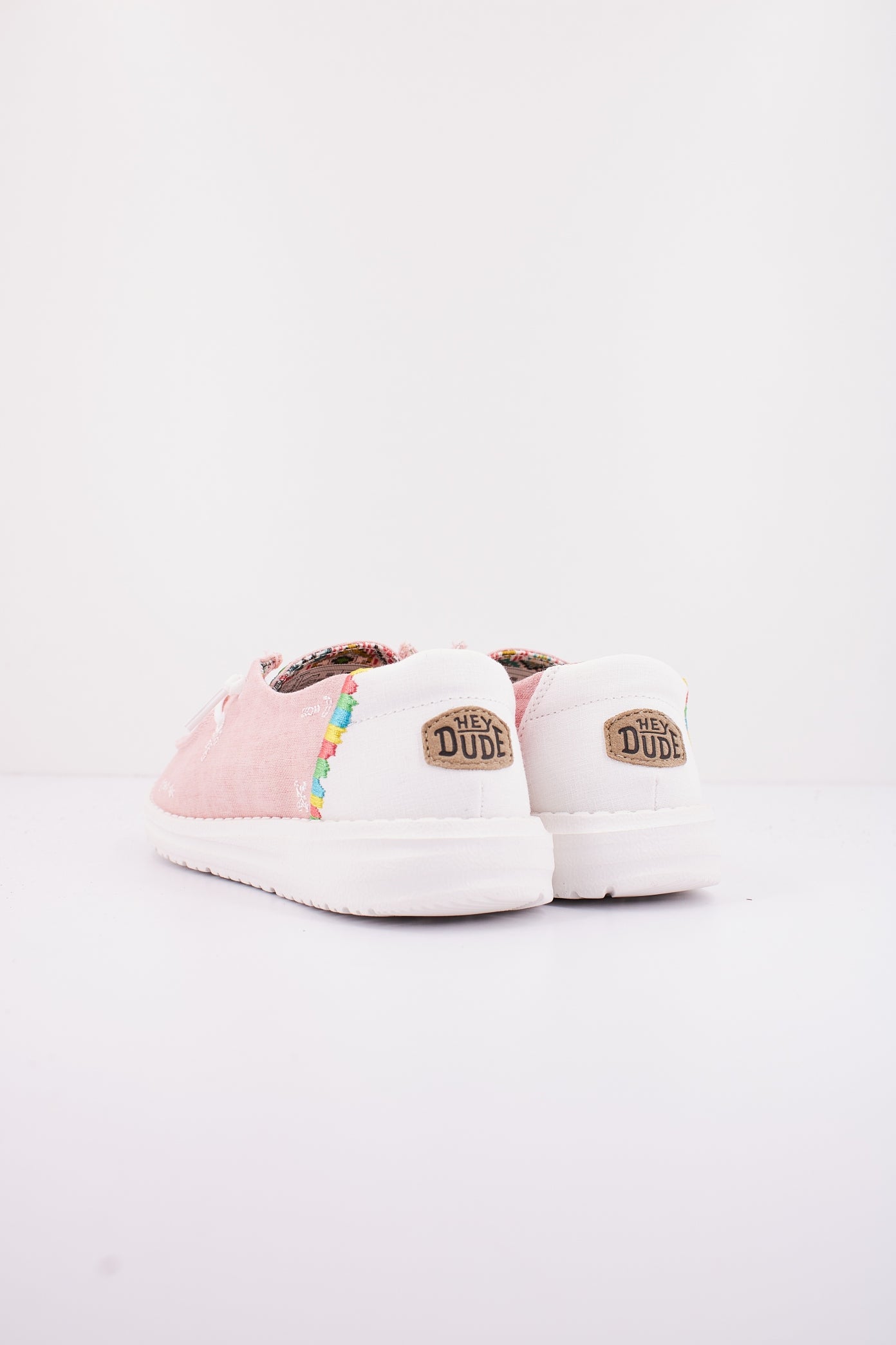 HEY DUDE WENDY BOHO en color ROSA  (3)