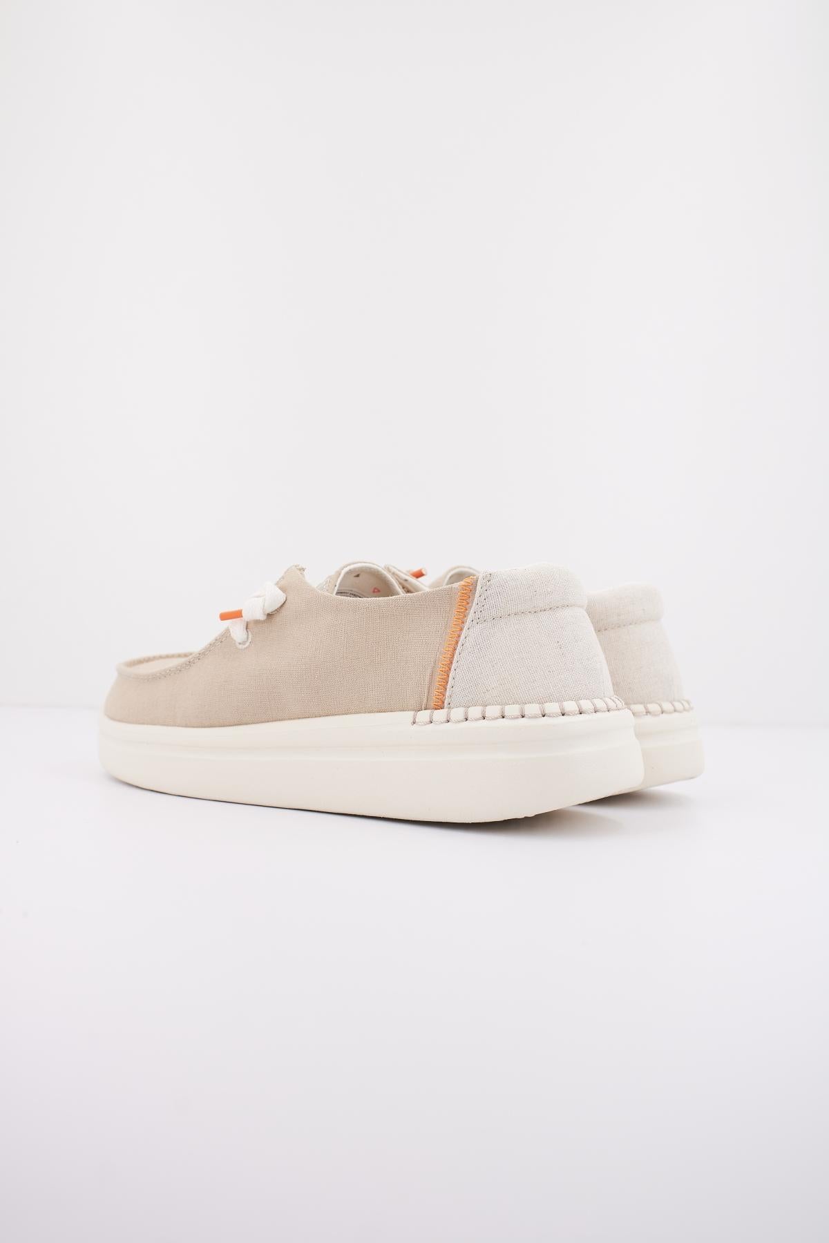 HEY DUDE WENDY RISE LUNAR en color BEIS  (3)
