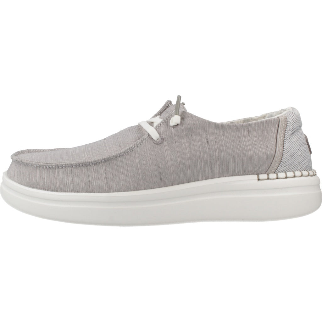 HEY DUDE WENDY RISE LUNAR en color GRIS  (2)