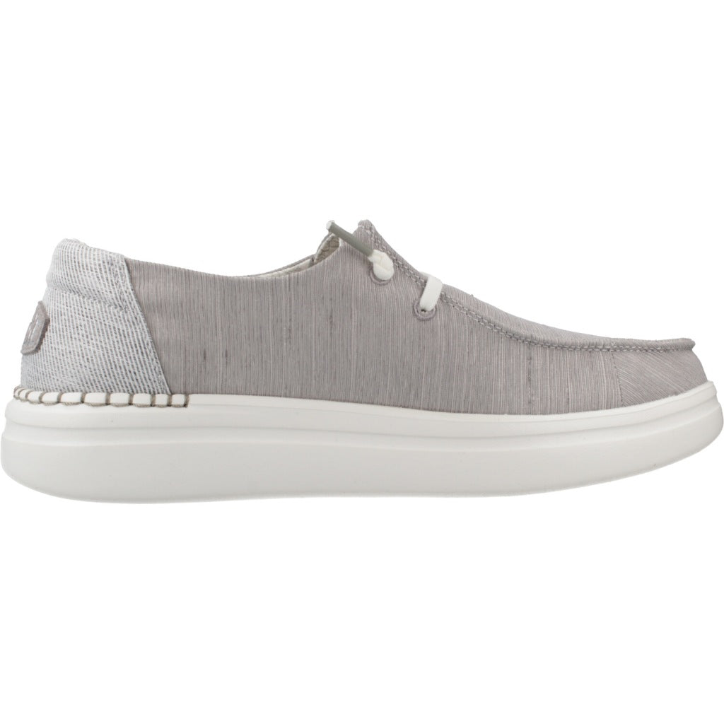 HEY DUDE WENDY RISE LUNAR en color GRIS  (4)
