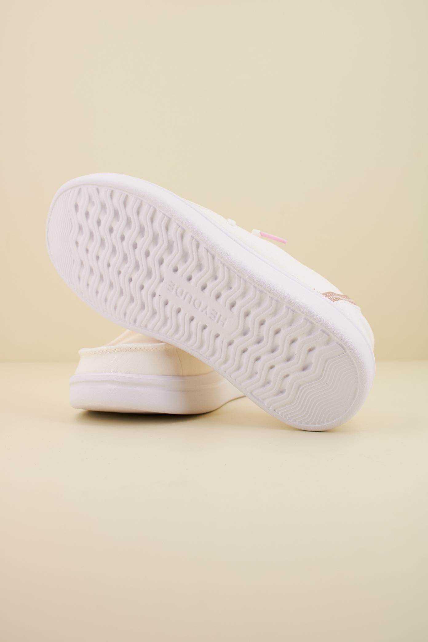 HEY DUDE WENDY RISE LUNAR en color BLANCO  (4)