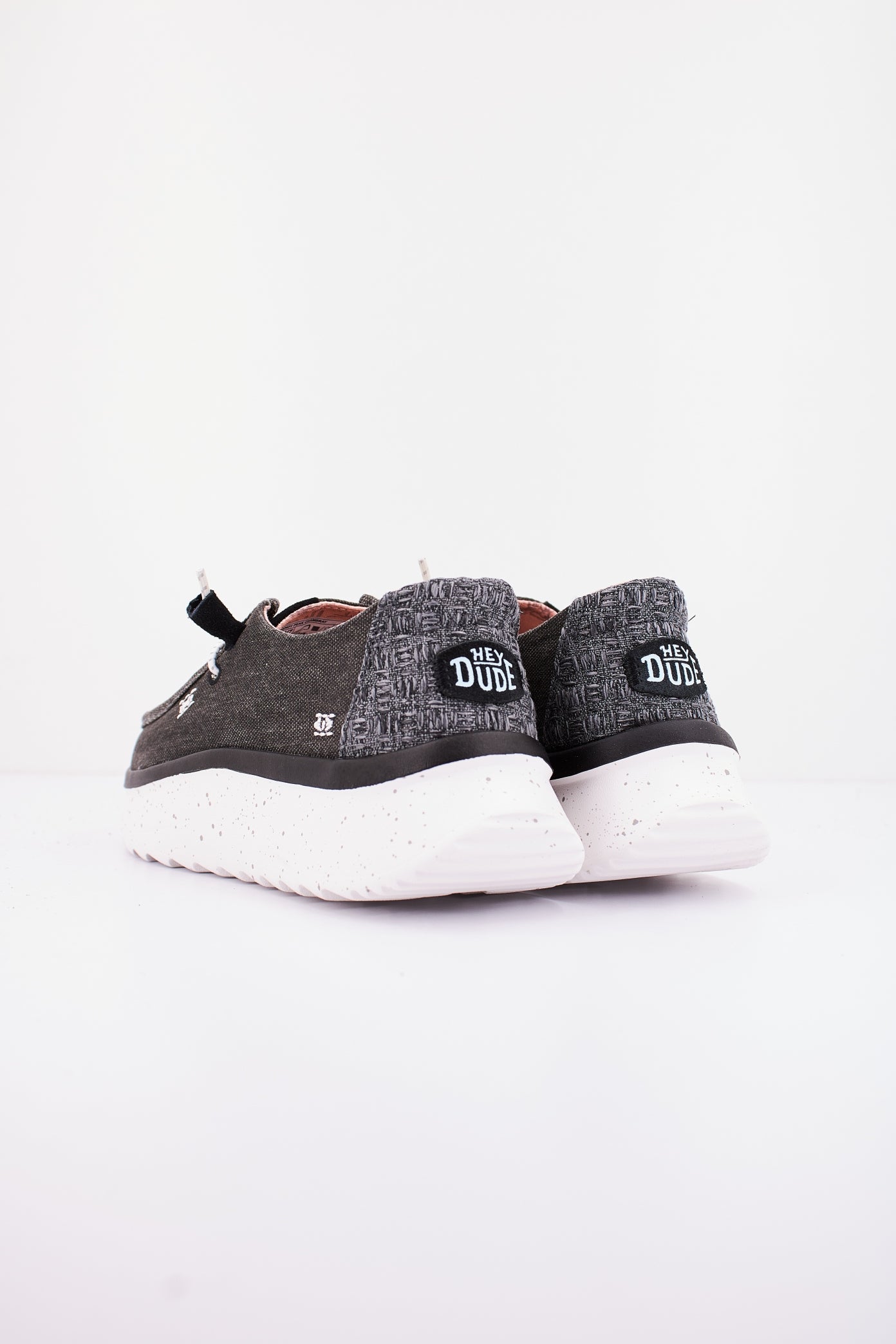 HEY DUDE WENDY PEAK CHAMBRAY en color NEGRO  (3)