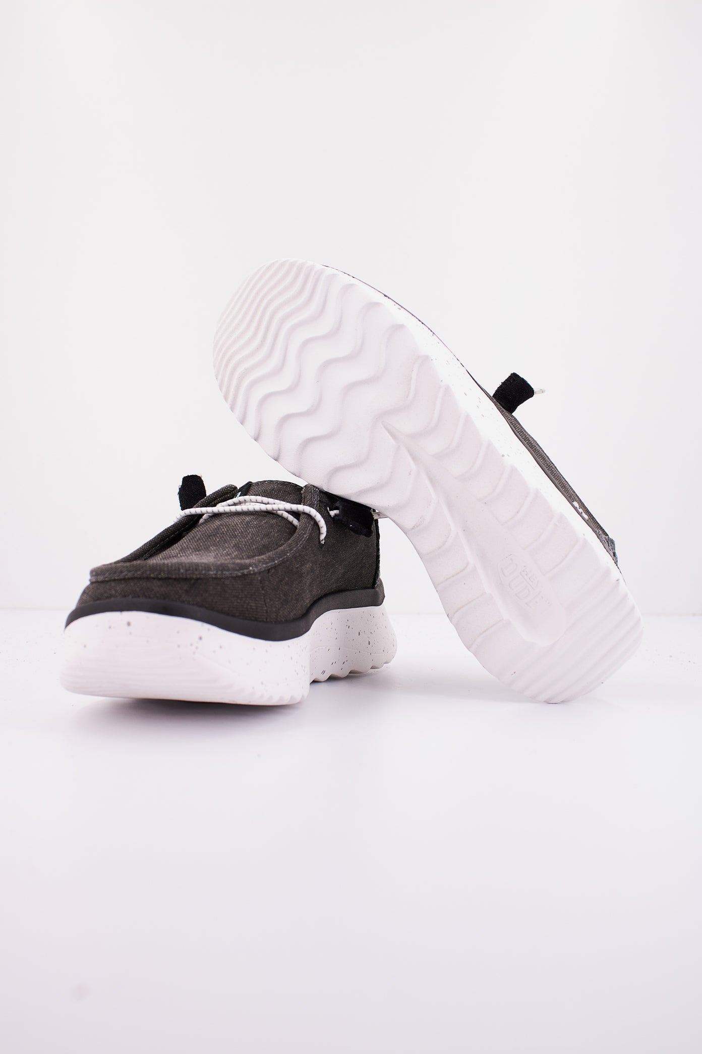 HEY DUDE WENDY PEAK CHAMBRAY en color NEGRO  (4)