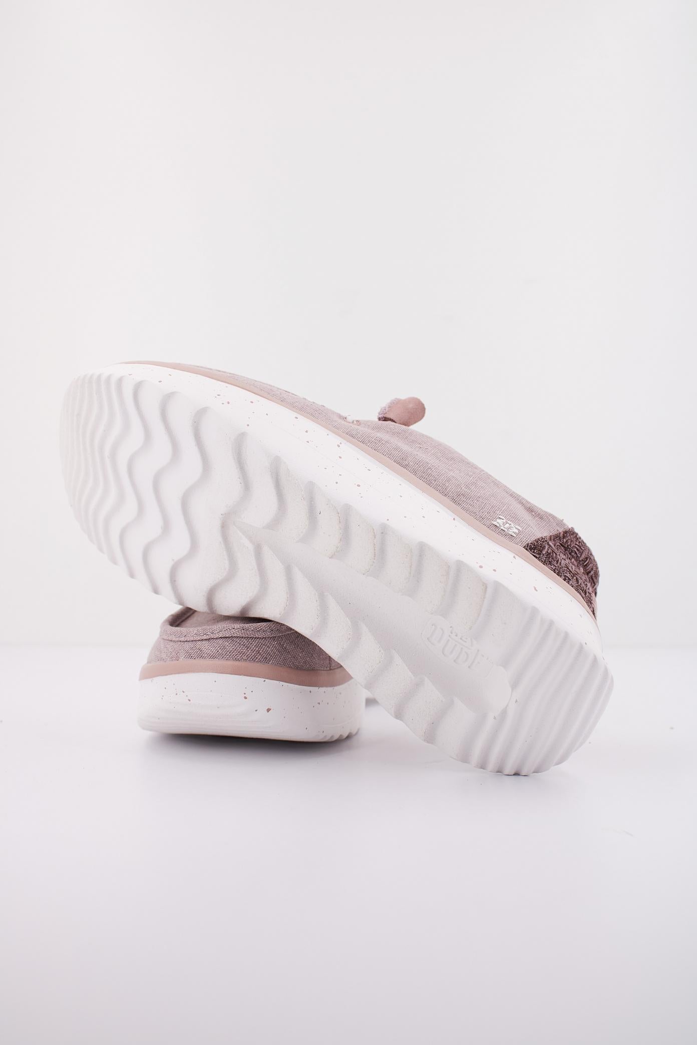 HEY DUDE WENDY PEAK CHAMBRAY en color ROSA  (5)