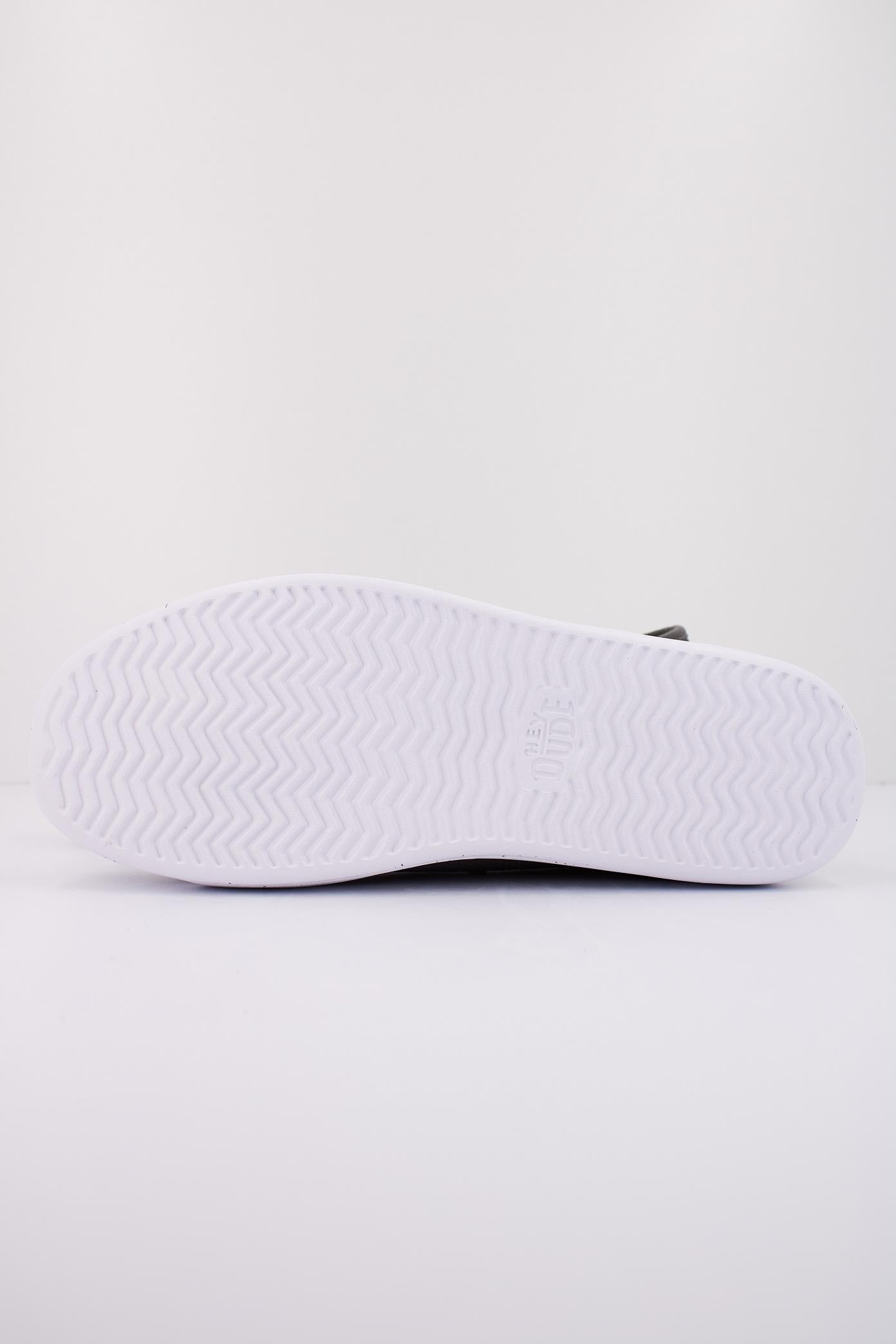 HEY DUDE CODY SPORT MESH en color GRIS  (4)
