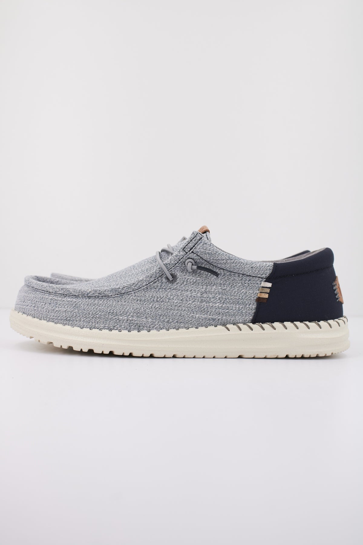 HEY DUDE  WALLY FUNK NYLON CRAFT en color AZUL  (1)