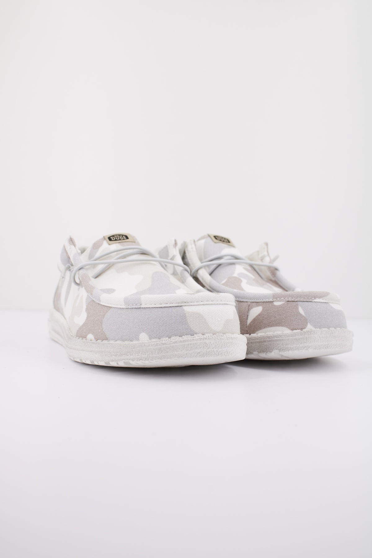 HEY DUDE WALLY WASHED CAMO en color BLANCO  (2)