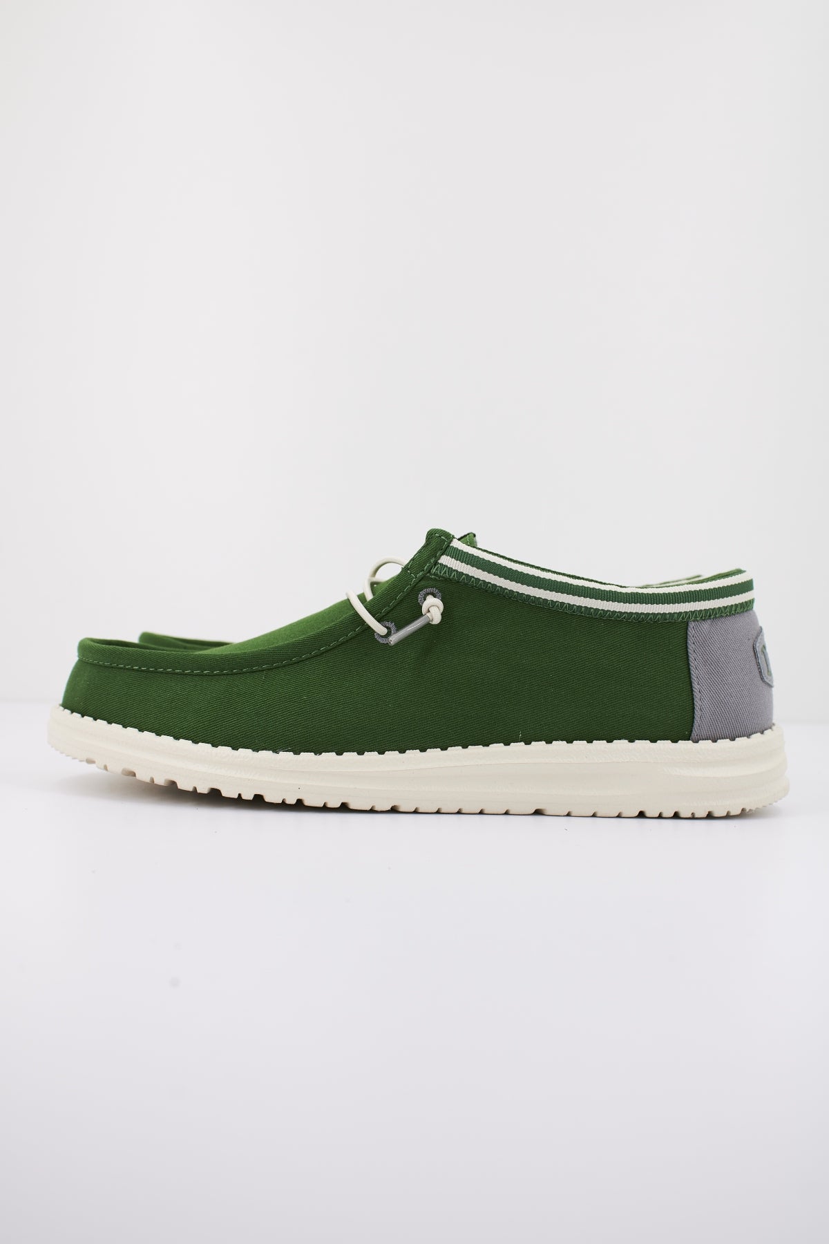 HEY DUDE  WALLY LETTERMAN en color VERDE  (1)