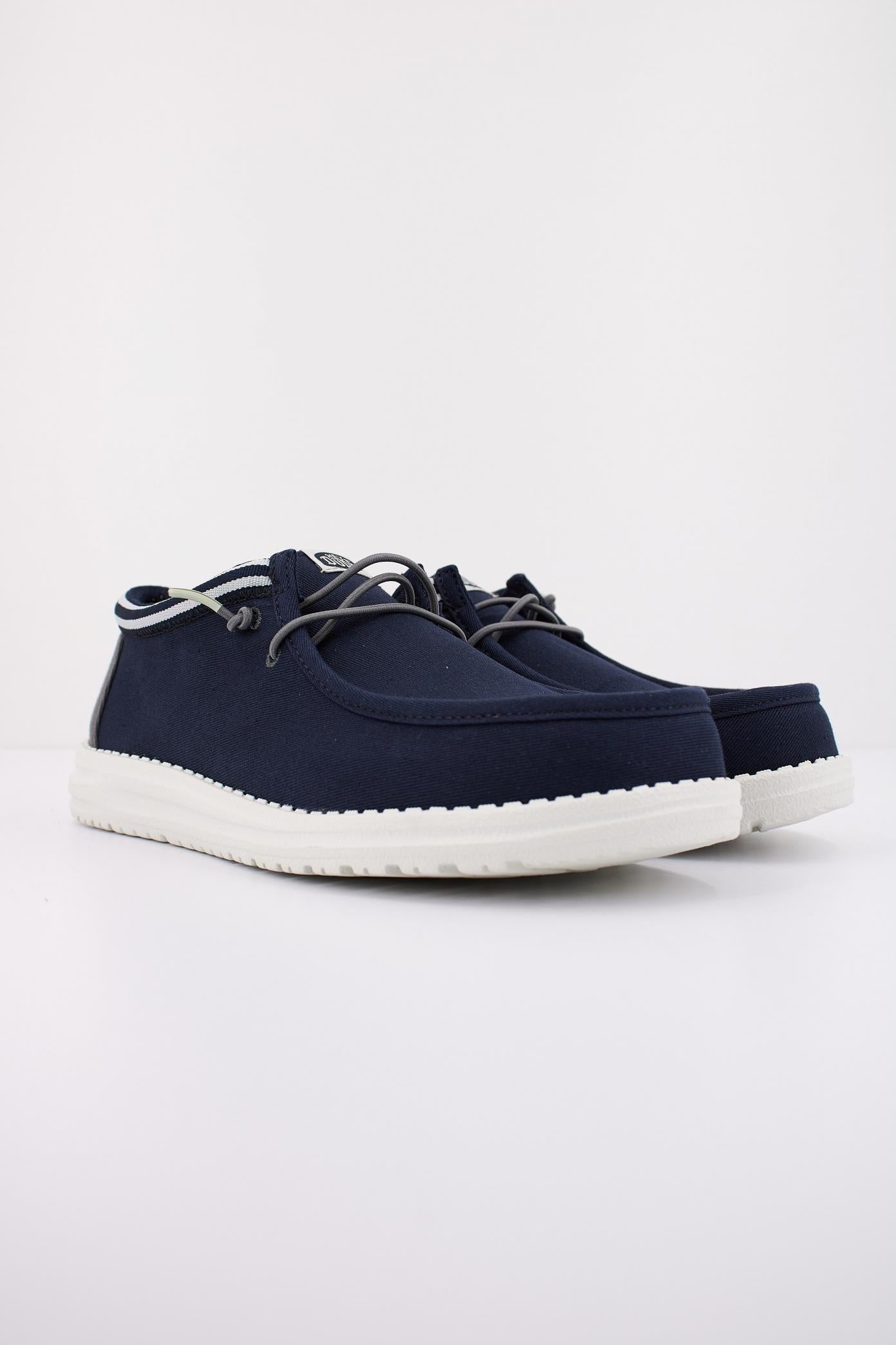 HEY DUDE  WALLY LETTERMAN en color AZUL  (2)
