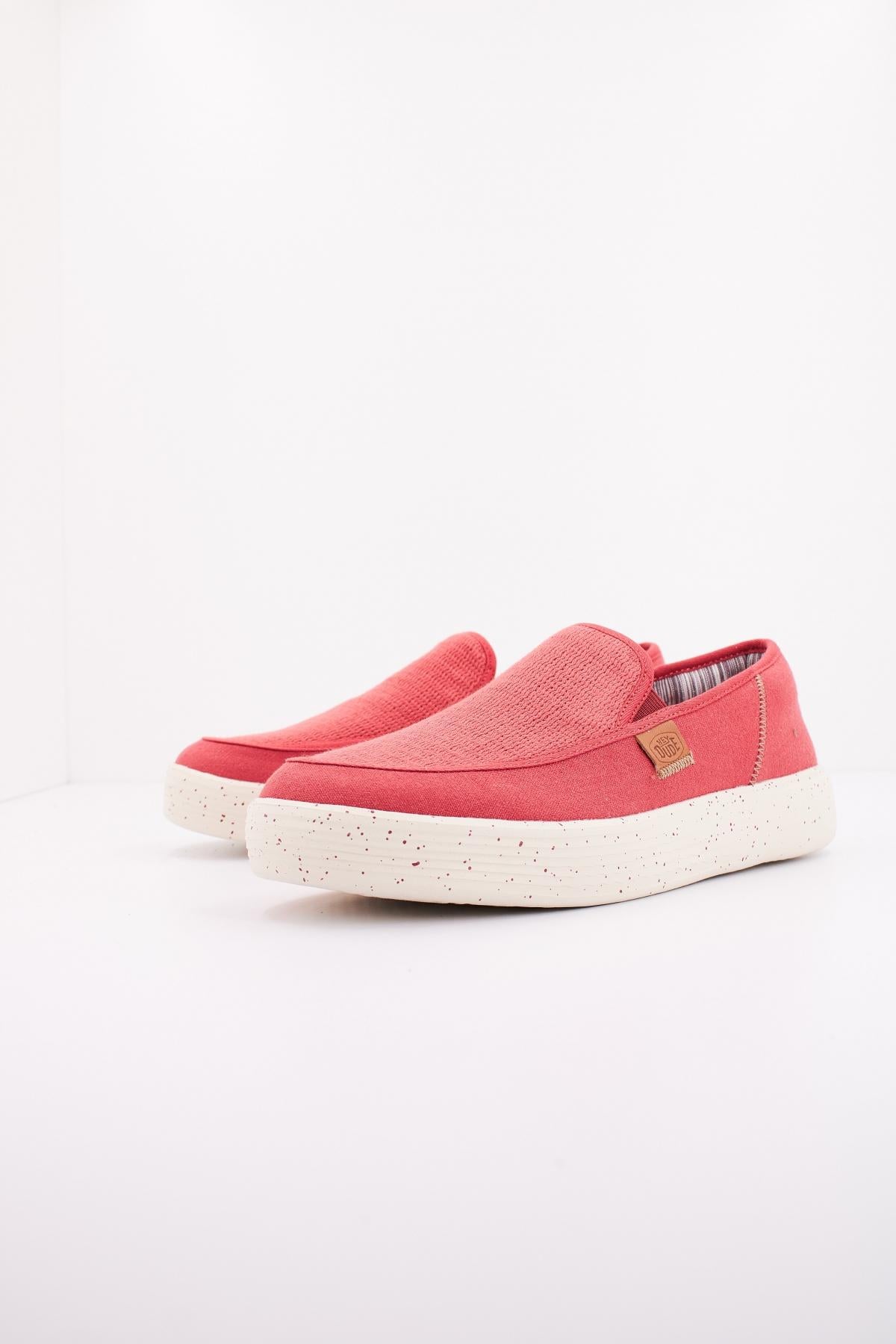 HEY DUDE SUNAPEE M COASTLINE en color ROJO  (2)