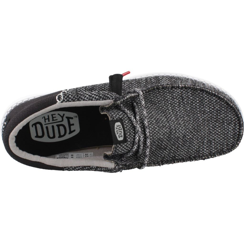 HEY DUDE WALLY FUNK OPEN MESH en color NEGRO  (7)