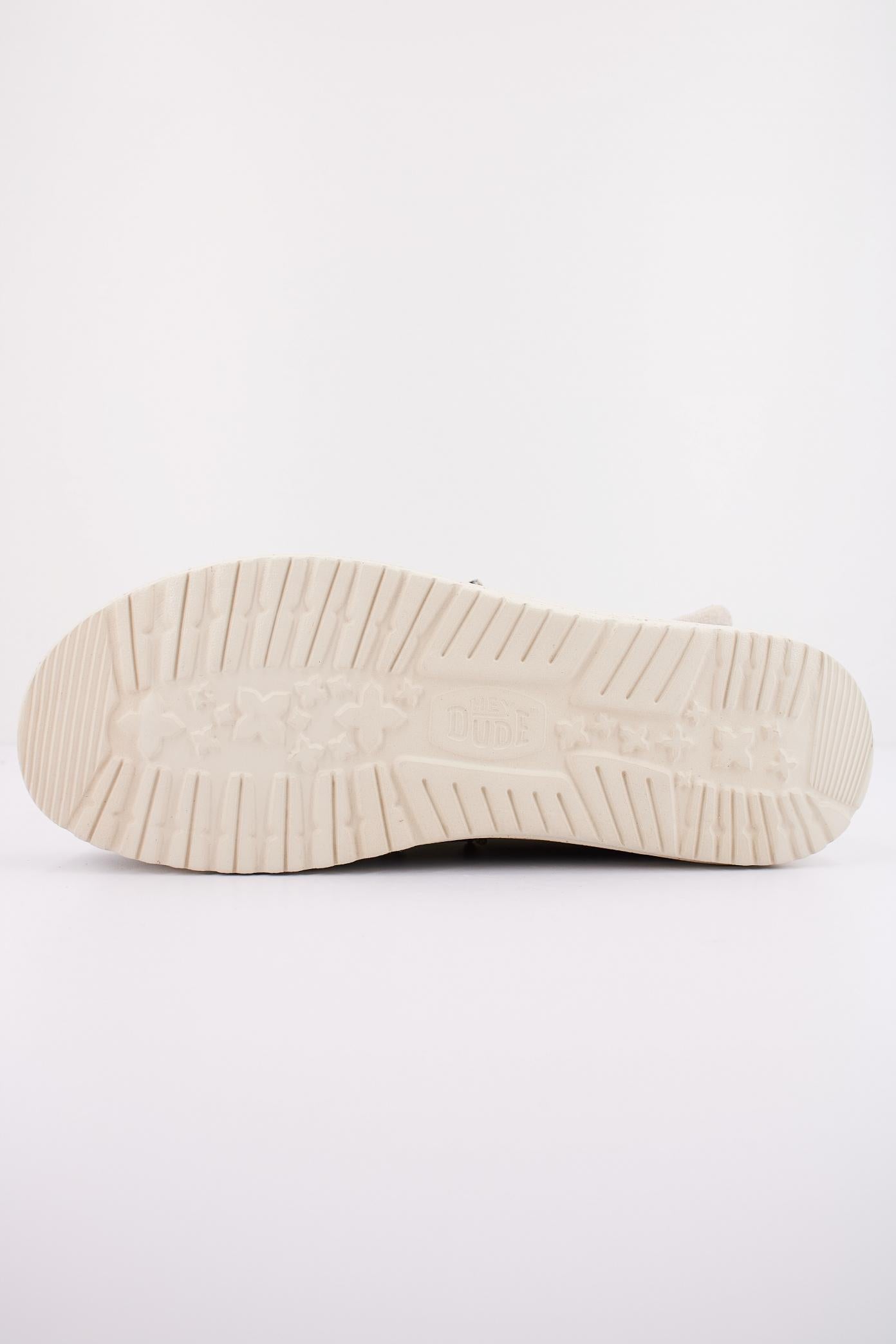 HEY DUDE WALLY COASTLINE JUTE en color AZUL  (4)