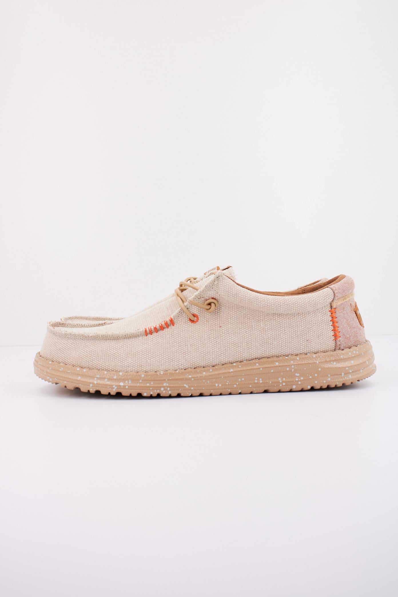 HEY DUDE WALLY COASTLINE JUTE en color NUDE  (1)