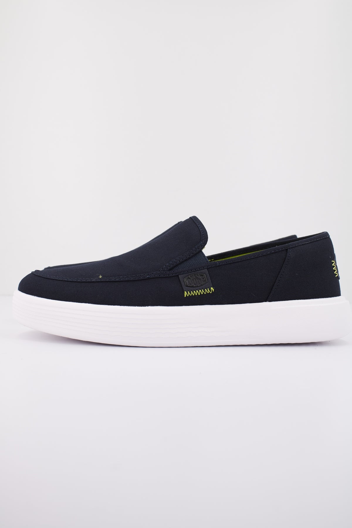 HEY DUDE SUNAPEE M CANVAS en color AZUL  (1)