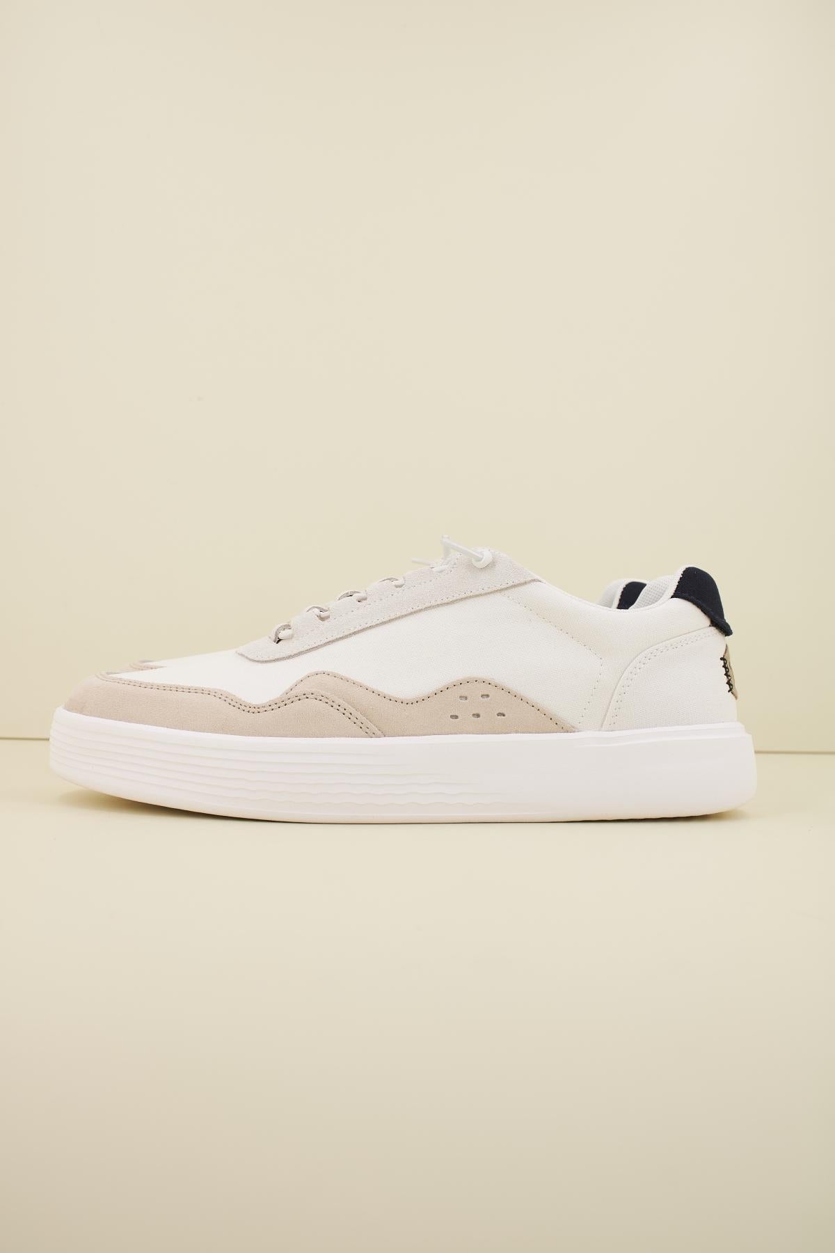 HEY DUDE HUDSON M CANVAS en color BLANCO  (1)