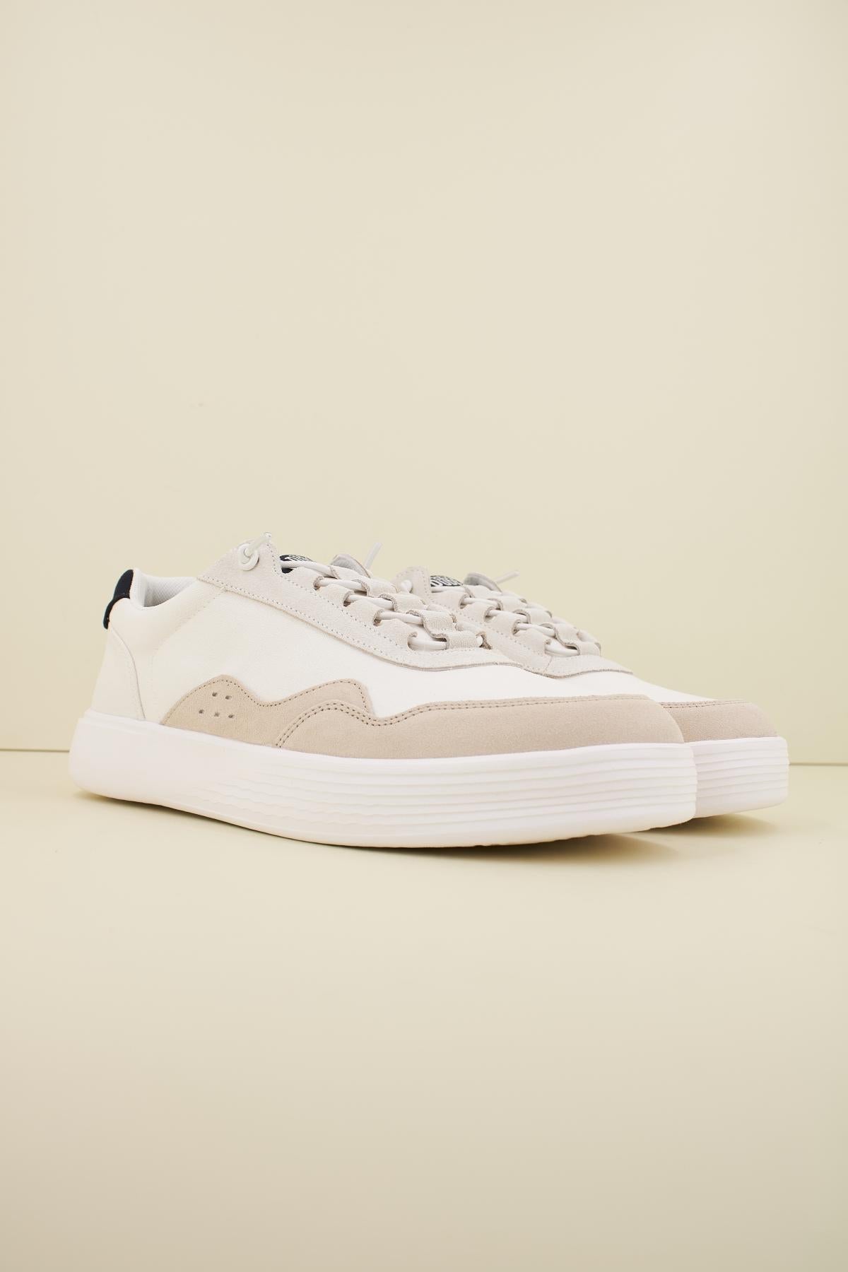 HEY DUDE HUDSON M CANVAS en color BLANCO  (2)
