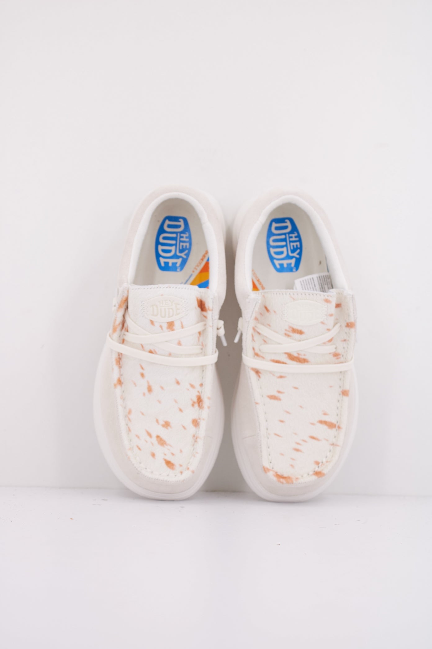 HEY DUDE WENDY X LUXE en color BLANCO  (3)
