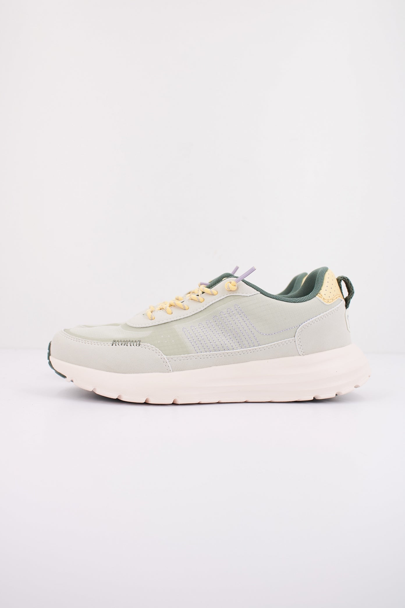 HEY DUDE SIROCCO ALTA W COLORBLOC en color VERDE  (1)