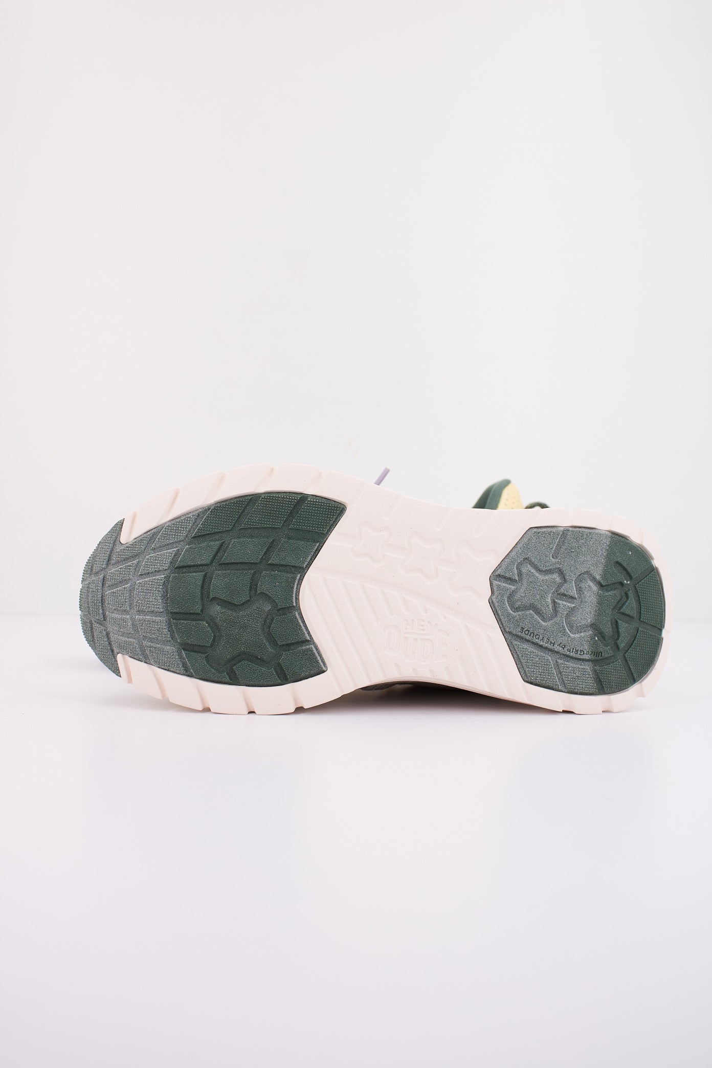 HEY DUDE SIROCCO ALTA W COLORBLOC en color VERDE  (5)