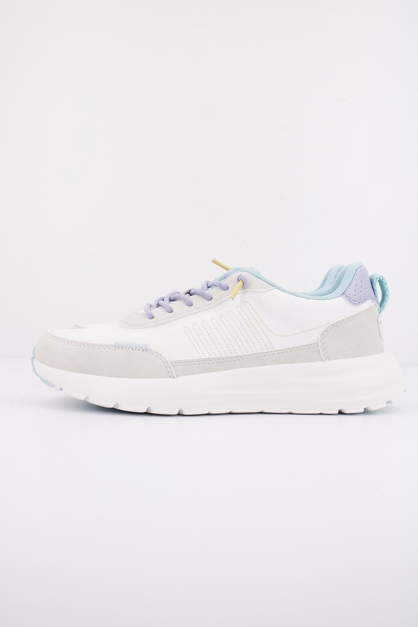 HEY DUDE SIROCCO ALTA W COLORBLOC en color BLANCO  (1)