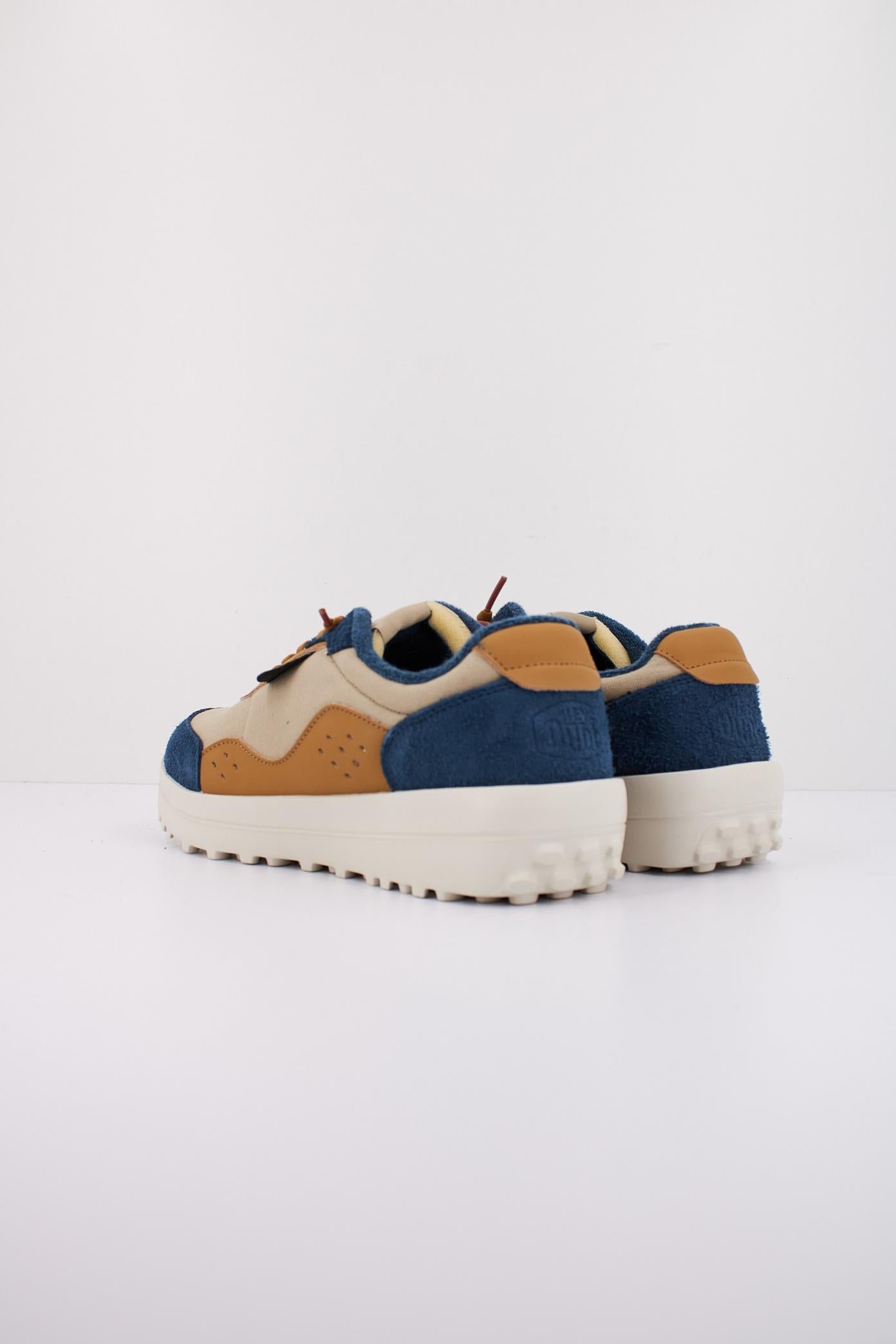 HEY DUDE HAYDEN CRAFT en color MARRON  (4)