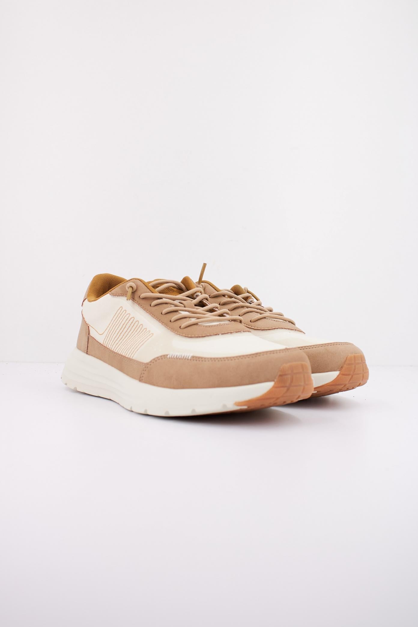 HEY DUDE SIROCCO ALTA HYPE en color BEIS  (2)