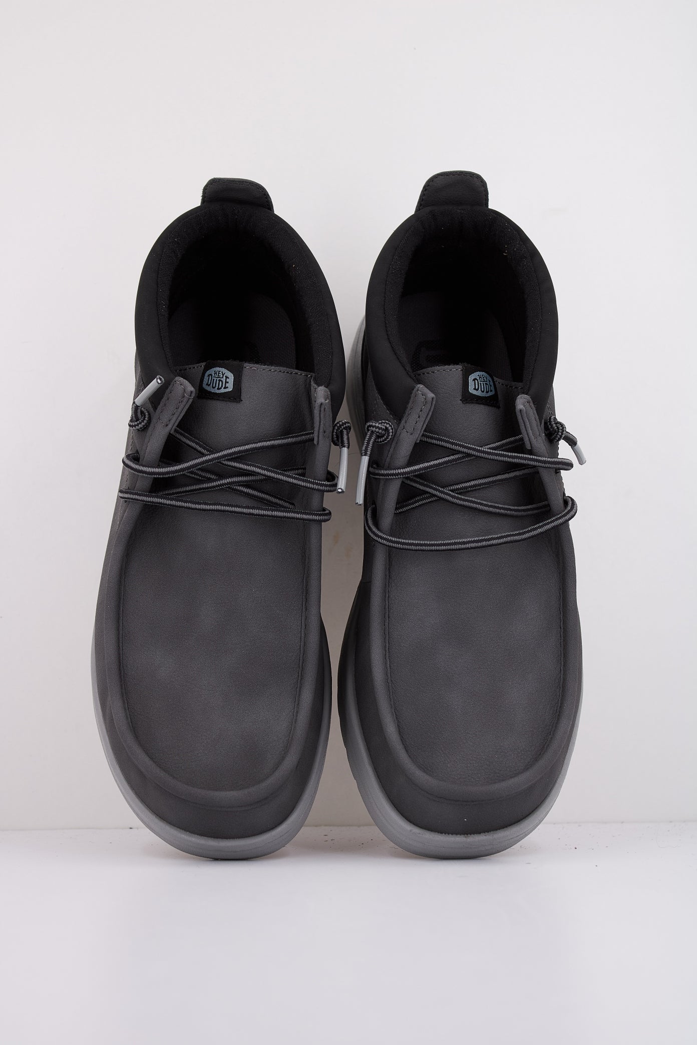 HEY DUDE  WALLY MID GRIP R CLASSIC en color GRIS  (3)