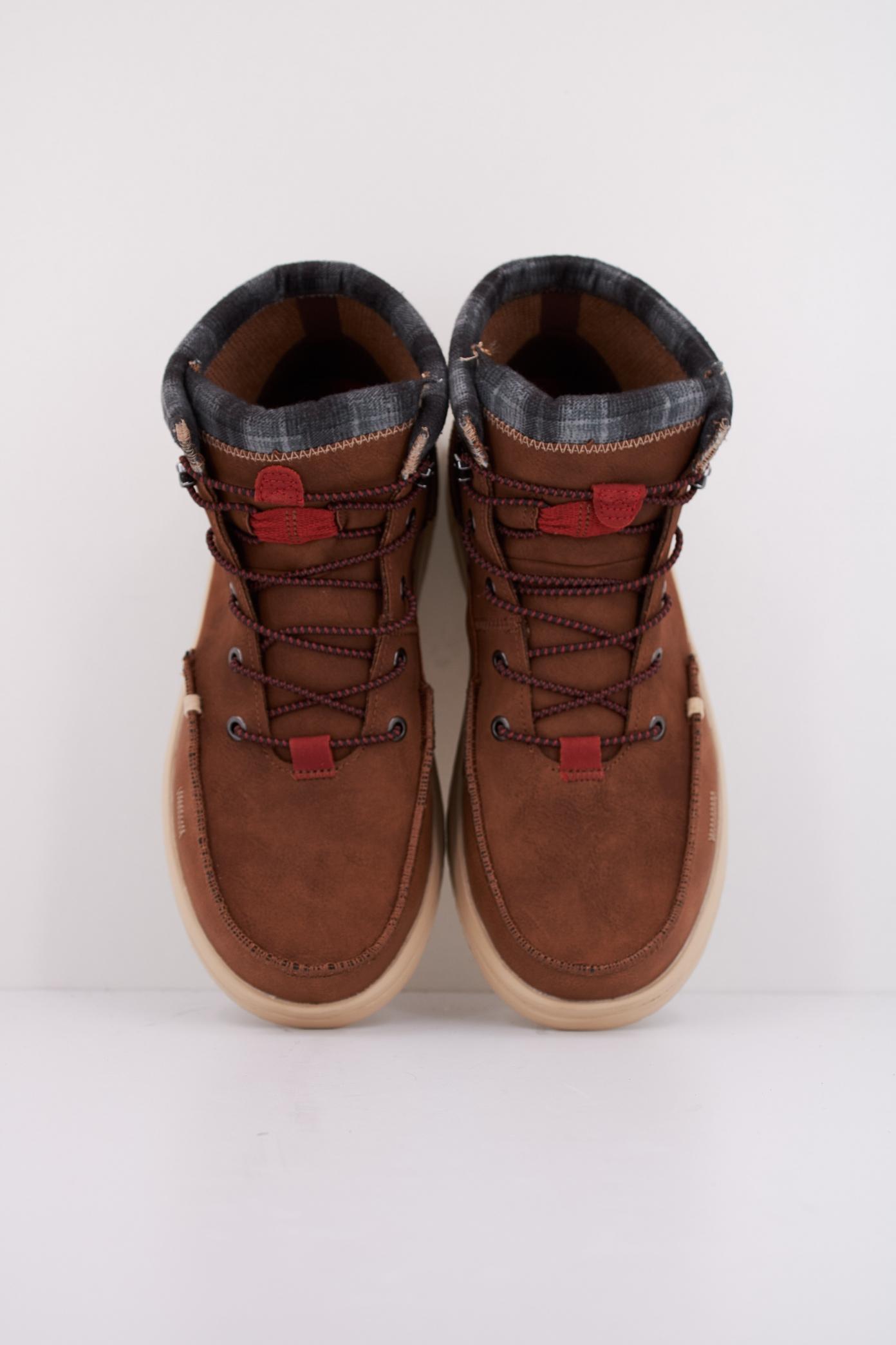 HEY DUDE BRADLEY CLASSIC en color MARRON  (3)