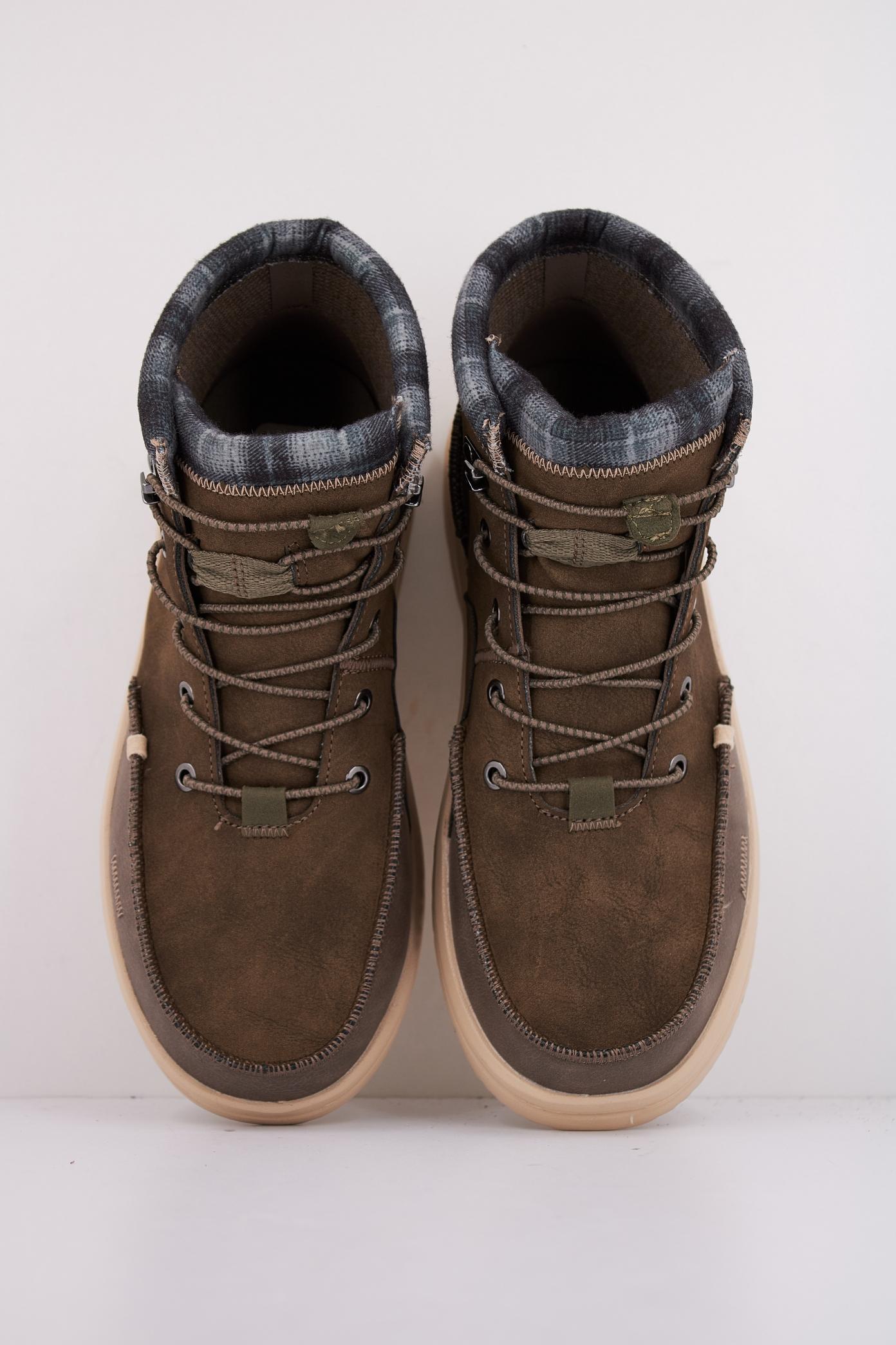 HEY DUDE BRADLEY CLASSIC en color VERDE  (3)
