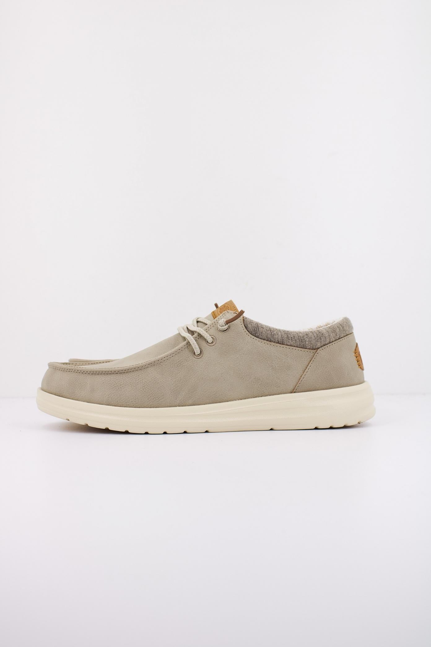 HEY DUDE PAUL CLASSIC en color GRIS  (1)