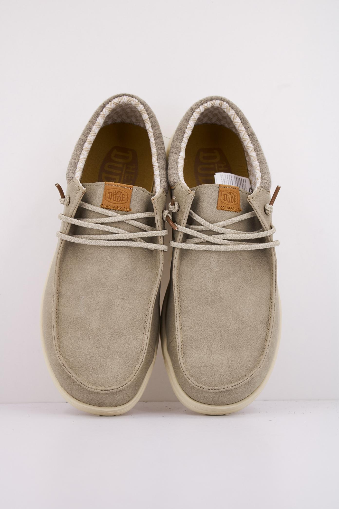HEY DUDE PAUL CLASSIC en color GRIS  (3)