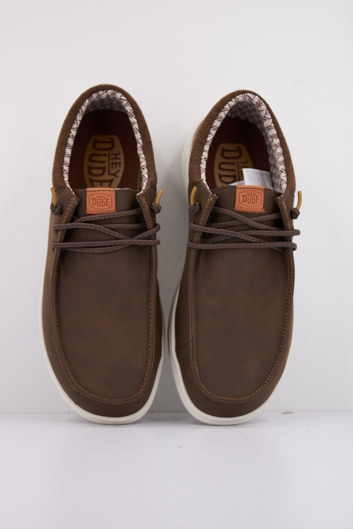 HEY DUDE PAUL CLASSIC en color MARRON  (3)
