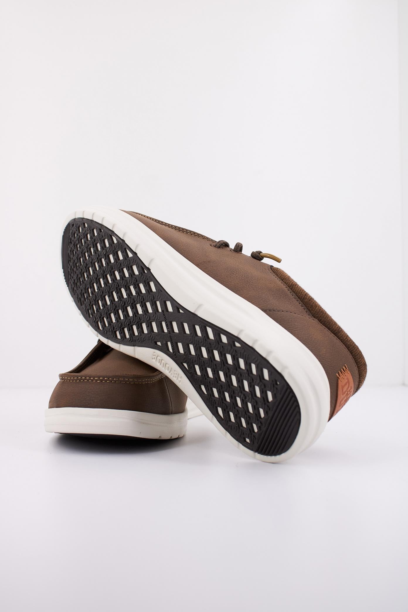 HEY DUDE PAUL CLASSIC en color MARRON  (5)